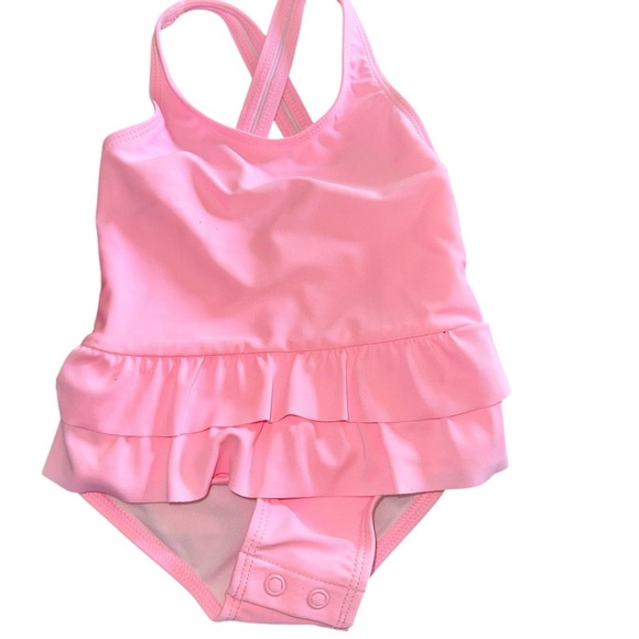 NWOT Carter's 1-Piece Swimsuit for baby girl. 6m - Picture 1 of 5